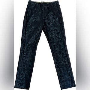 Anthropologie | Jacquard Pants